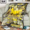 Anime Pokemon Pikachu Ex Xy Promos Soft Blanket