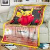Anime Pokemon Pikachu Heart I Choose You Soft Blanket