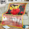 Anime Pokemon Pikachu I Choose You Full Printing Blanket