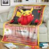 Anime Pokemon Pikachu I Choose You Soft Blanket