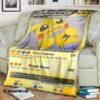 Anime Pokemon Pikachu Need Soda Blanket