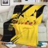 Anime Pokemon Pikachu Soft Blanket 2