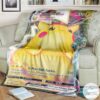 Anime Pokemon Pikachu Vmax Vivid Voltage Custom Blanket