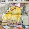 Anime Pokemon Pikachu Vmax Vivid Voltage Soft Blanket