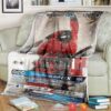Anime Pokemon Pikapool Gx Soft Blanket