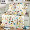 Anime Pokemon Poke Toy Soft Blanket