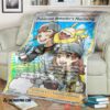 Anime Pokemon Pokemon Breeders Nurturing Trainer Soft Blanket