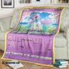 Anime Pokemon Ponyta Blanket