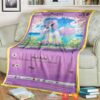 Anime Pokemon Ponyta Soft Blanket