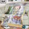 Anime Pokemon Professors Research Trainer Soft Blanket