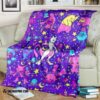 Anime Pokemon Psychic Blanket 2