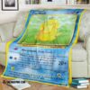 Anime Pokemon Psyduck Blanket 2