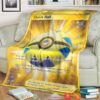 Anime Pokemon Quick Ball Trainer Soft Blanket