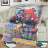 Anime Pokemon Raihan Evolving Skies Custom Soft Blanket
