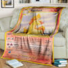 Anime Pokemon Rapidash Full Printing Blanket