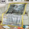 Anime Pokemon Rayquaza Card Soft Blanket