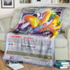 Anime Pokemon Regigigas Lv X Diamond And Pearl Promos Blanket