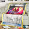 Anime Pokemon Repeat Ball Trainer Soft Blanket