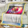 Anime Pokemon Repeat Ball Trainer Soft Blanket 2
