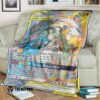 Anime Pokemon Reshiram And Zekrom Gx Cosmic Eclipse Blanket
