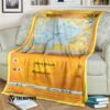 Anime Pokemon Rhyhorn Blanket