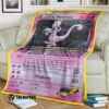 Anime Pokemon Rockets Mewtwo Blanket