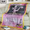 Anime Pokemon Rockets Mewtwo Blanket 2