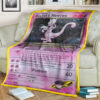 Anime Pokemon Rockets Mewtwo Full Print Soft Blanket