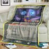 Anime Pokemon Sableye Deoxys Reverse Holo Blanket