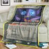 Anime Pokemon Sableye Deoxys Reverse Holo Quilt Blanket
