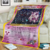 Anime Pokemon Sabrinas Gengar Full Print Soft Blanket