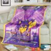 Anime Pokemon Sasukachu Soft Blanket