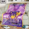 Anime Pokemon Sasukachu Soft Blanket 2