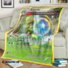 Anime Pokemon Sceptile Primal Clash Blanket 2