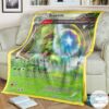 Anime Pokemon Sceptile Primal Clash Custom Blanket
