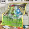 Anime Pokemon Sceptile Primal Clash Soft Blanket
