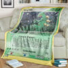 Anime Pokemon Sceptile Ruby And Sapphire Soft Blanket