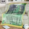 Anime Pokemon Sceptile Ruby Sapphire Custom Blanket