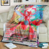 Anime Pokemon Scizor Vmax Darkness Ablaze Full Printing Blanket