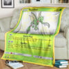 Anime Pokemon Scyther Celestial Storm Blanket
