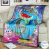 Anime Pokemon Seismitoad Ex Custom Blanket