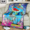 Anime Pokemon Seismitoad Ex Custom Soft Blanket