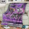 Anime Pokemon Shadow Legend Tag Team Gx Soft Blanket