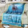 Anime Pokemon Sharpedo Evolving Skies Custom Soft Blanket