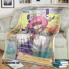 Anime Pokemon Shauna Trainer Soft Blanket