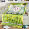 Anime Pokemon Shaymin Ultra Prism Blanket