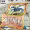 Anime Pokemon Shining Charizard Neo Destiny Blanket