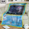 Anime Pokemon Shining Gyarados Neo Revelation Custom Blanket