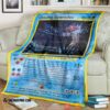 Anime Pokemon Shining Gyarados Neo Revelation Soft Blanket 2