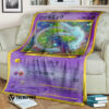 Anime Pokemon Shining Mew Coro Coro Blanket